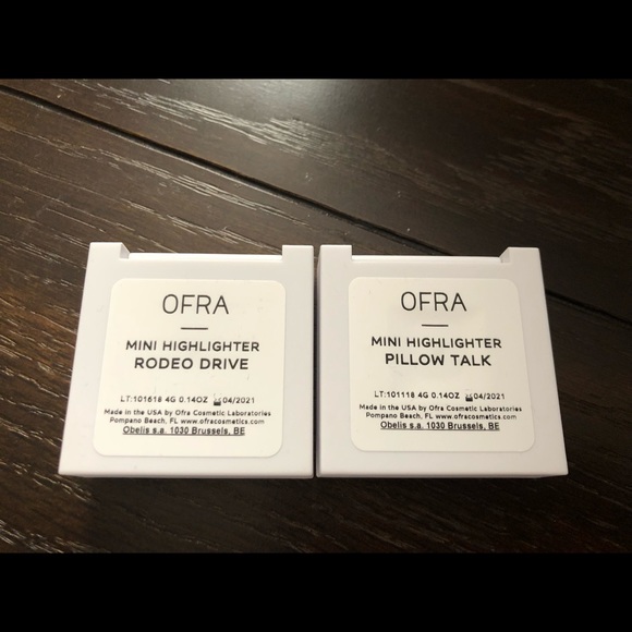 2 mini OFRA authentic never used HIGHLIGHTER - Picture 4 of 4